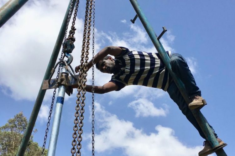 mission work in Ethiopia