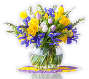 Easter flowers